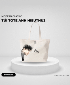 Túi Tote 1 mặt ANH HIEU THU 2