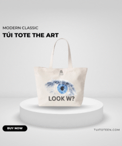 Túi Tote 1 mặt LOOK W?