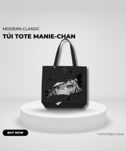 Túi Tote 1 mặt MANIE-CHAN